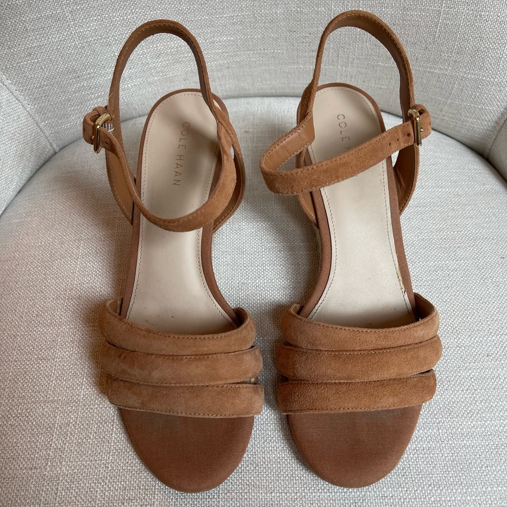 Cole Haan Espadrille Wedge Sandals